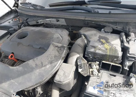 2016 Hyundai Sonata Sport из США, поврежденный, VIN 5NPE34AF2GH295560